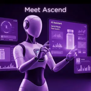 Ascend - New Ecommerce Product into engaging social media posts