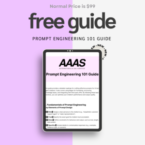 Prompt Engineering 101 Guide