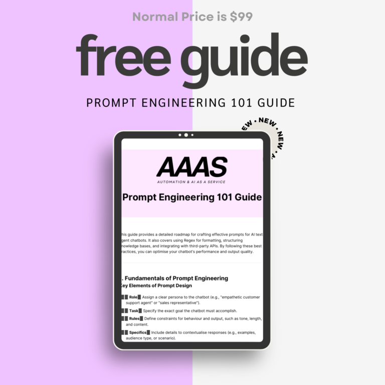 Prompt Engineering 101 Guide