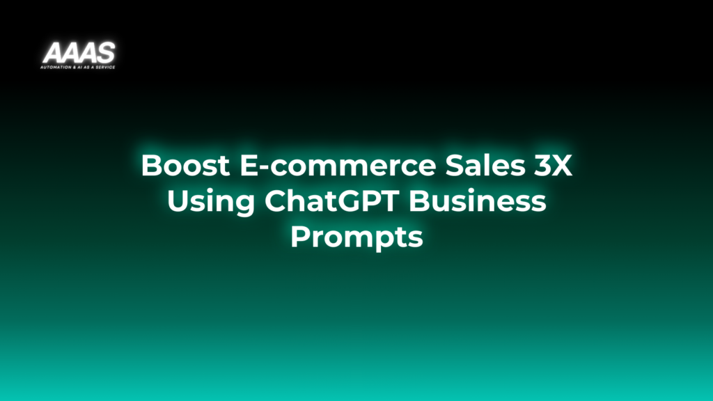 Boost e-commerce engagement with ChatGPT by providing instant customer support and personalized shopping experiences, leading to higher satisfaction and sales.