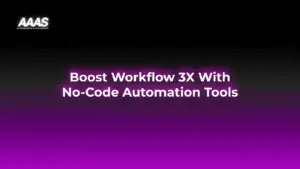 Boost productivity by integrating no-code automation tools that streamline workflows, cut manual tasks, and free teams to focus on strategic business goals.