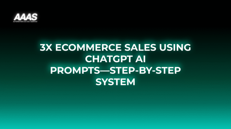 Boost e-commerce customer engagement using ChatGPT by automating support, delivering instant responses, and increasing satisfaction with AI-driven interactions.