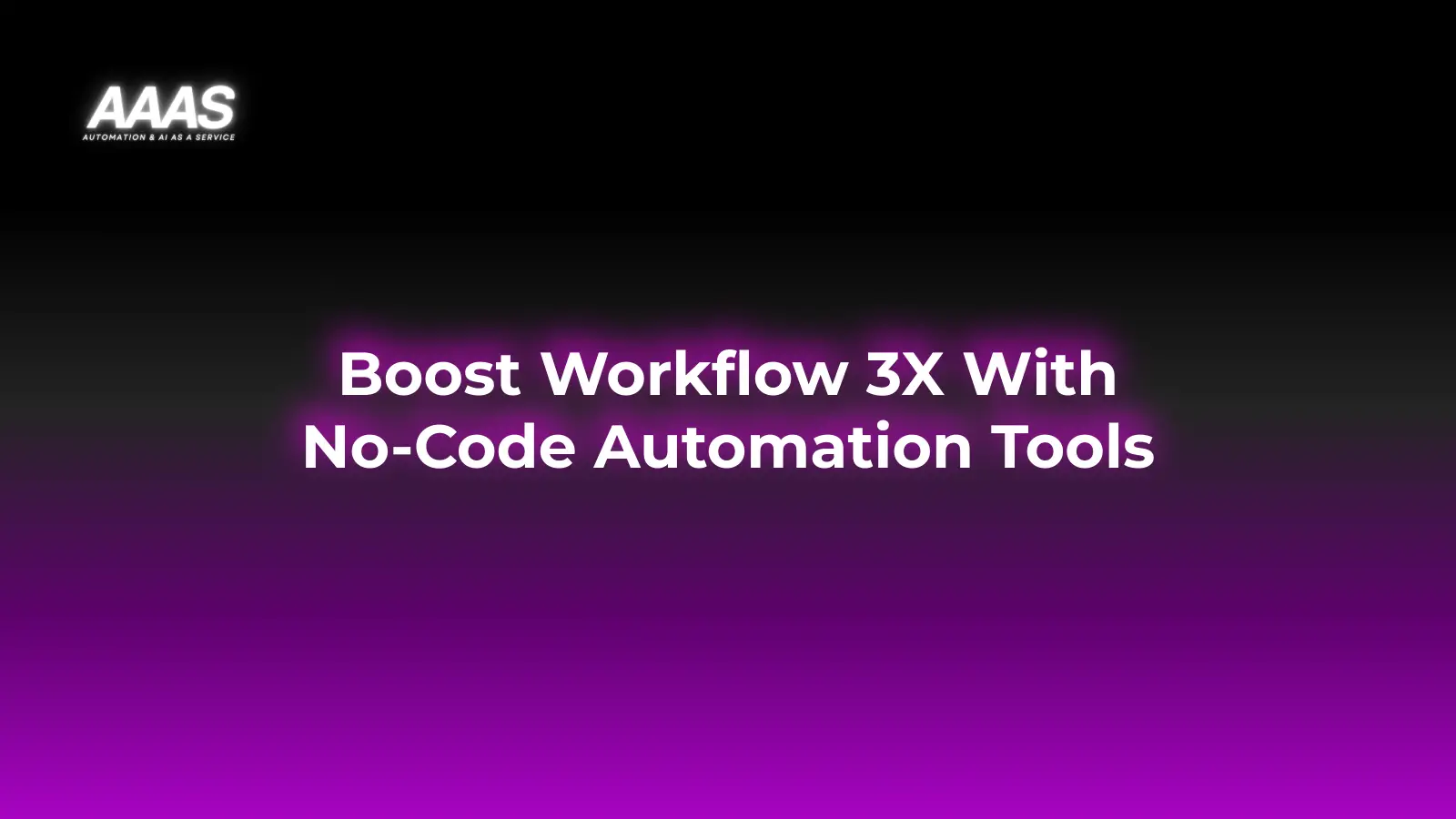 Boost productivity by integrating no-code automation tools that streamline workflows, cut manual tasks, and free teams to focus on strategic business goals.
