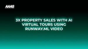Elevate real estate sales with Runway.ml Video by creating immersive, AI-powered virtual tours that enhance listings, attract buyers, and save time and costs.