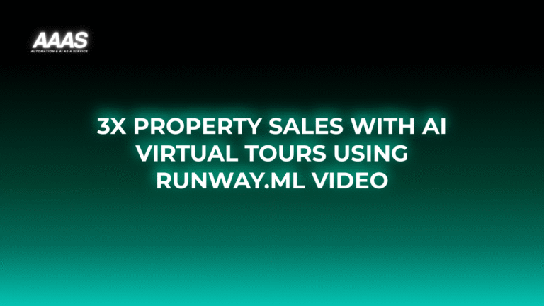 Elevate real estate sales with Runway.ml Video by creating immersive, AI-powered virtual tours that enhance listings, attract buyers, and save time and costs.