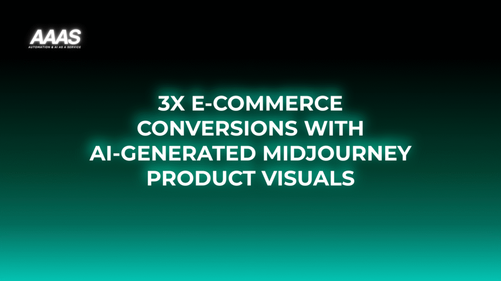 Boost e-commerce conversions by leveraging Midjourney AI-generated visuals—reduce costs, speed up content production, and ensure brand consistency for your store.