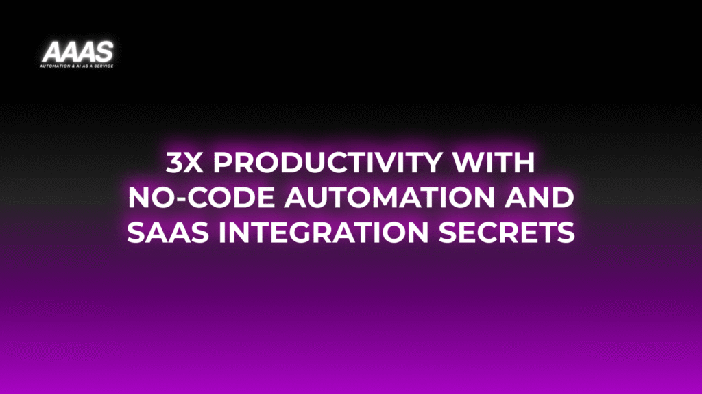Boost efficiency and reduce costs by leveraging no-code automation and SaaS integration to streamline workflows, empowering teams to achieve higher productivity.