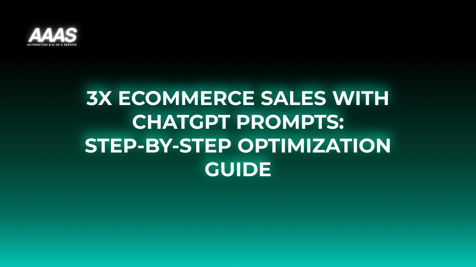 Boost e-commerce sales with ChatGPT business prompts that personalize customer interactions, reduce cart abandonment, and optimize online store conversions.