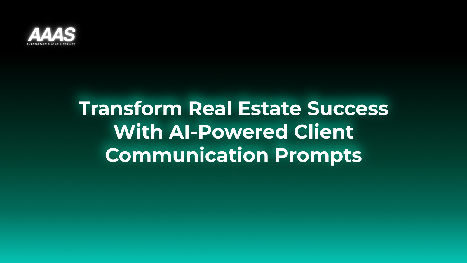 Streamline real estate client communication and qualify leads faster with ChatGPT business prompts, improving agent efficiency and enhancing customer experience.