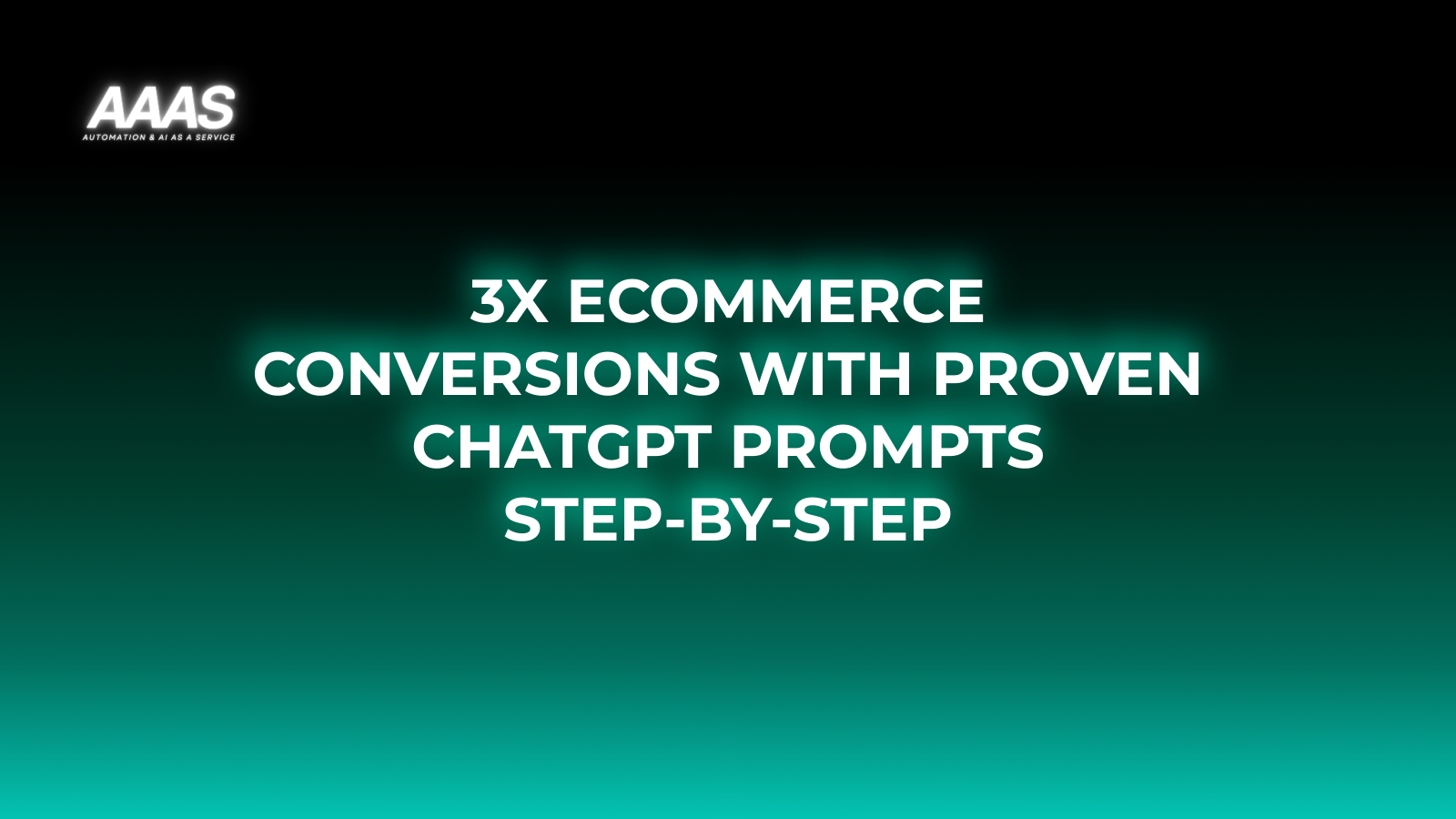 Unlock higher e-commerce conversion rates with step-by-step ChatGPT business prompts to personalize shopping, boost sales, and optimize customer engagement.