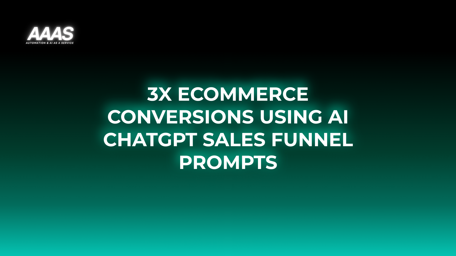 Boost e-commerce conversion rates with AI ChatGPT business prompts that personalize customer interactions, reduce funnel drop-offs, and drive measurable sales growth.