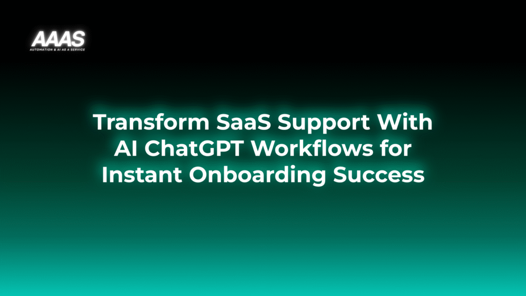 Streamline your SaaS customer support and onboarding with AI-driven ChatGPT business prompts to cut costs, increase efficiency, and improve user activation rates.