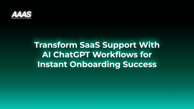 Streamline your SaaS customer support and onboarding with AI-driven ChatGPT business prompts to cut costs, increase efficiency, and improve user activation rates.