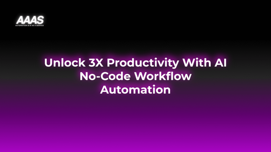 Boost business efficiency and ROI with AI-powered no-code workflow automation platforms—streamline processes, reduce errors, and empower faster growth.