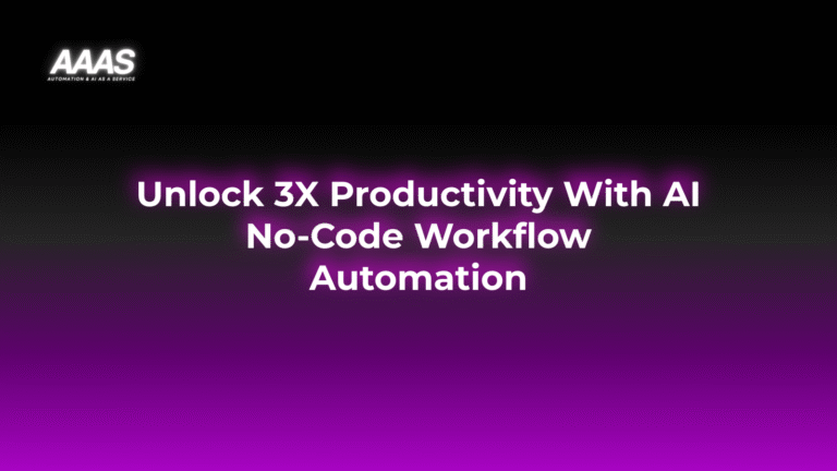 Boost business efficiency and ROI with AI-powered no-code workflow automation platforms—streamline processes, reduce errors, and empower faster growth.