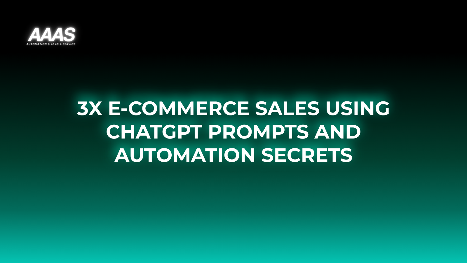 Boost e-commerce sales with ChatGPT business prompts for sales automation, enabling instant AI-driven support, higher conversions, and personalized interactions.