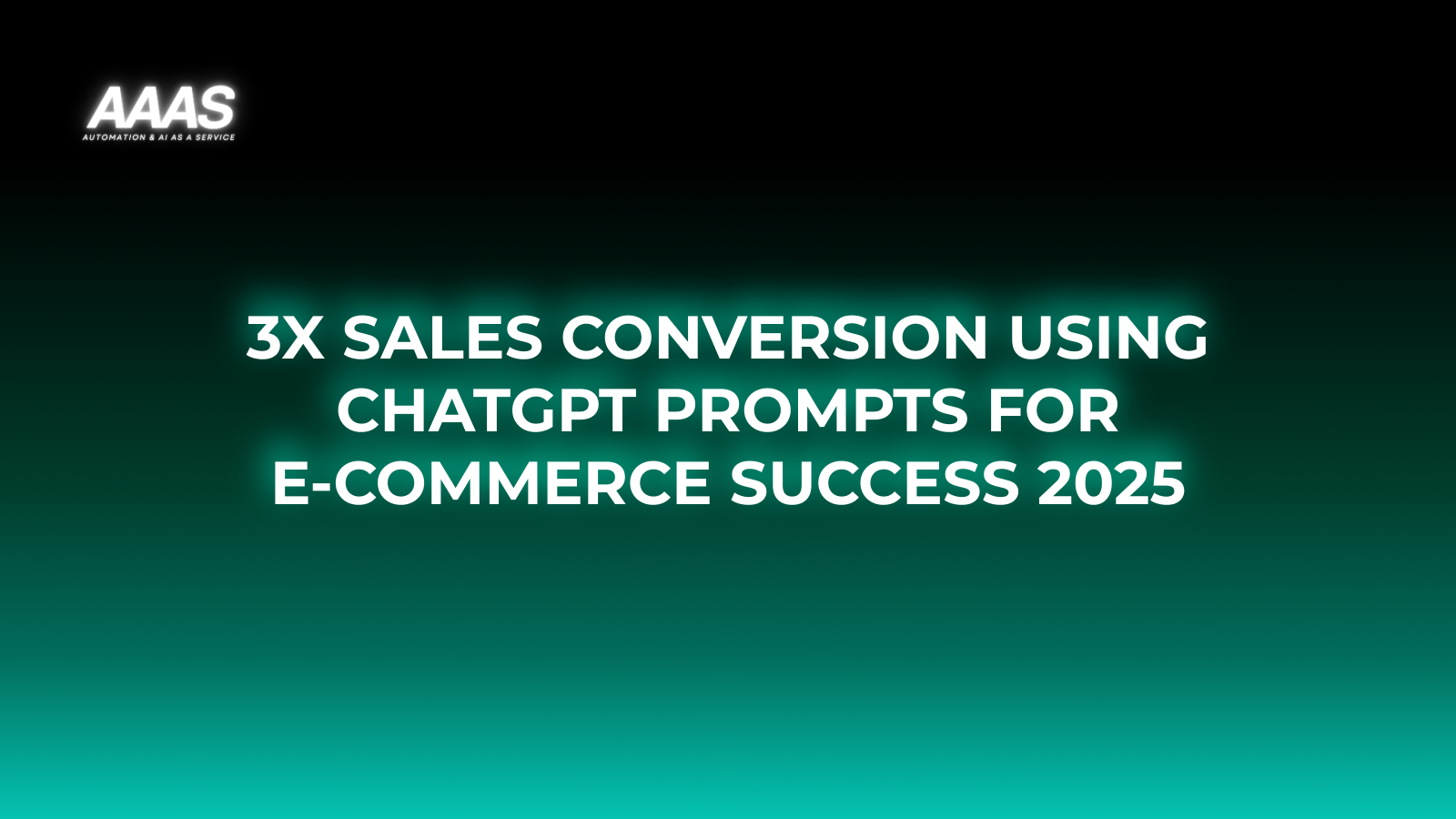 Boost e-commerce sales conversion with ChatGPT business prompts using AI-driven personalization, real-time support, and advanced customer interaction strategies.