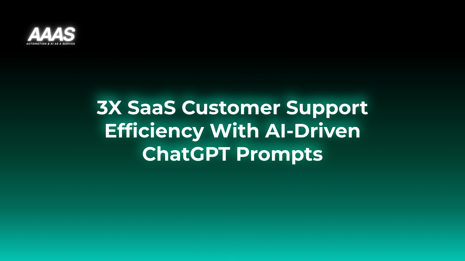 Streamline SaaS customer support with AI-driven ChatGPT business prompts to boost efficiency, reduce costs, and resolve customer queries faster and smarter.