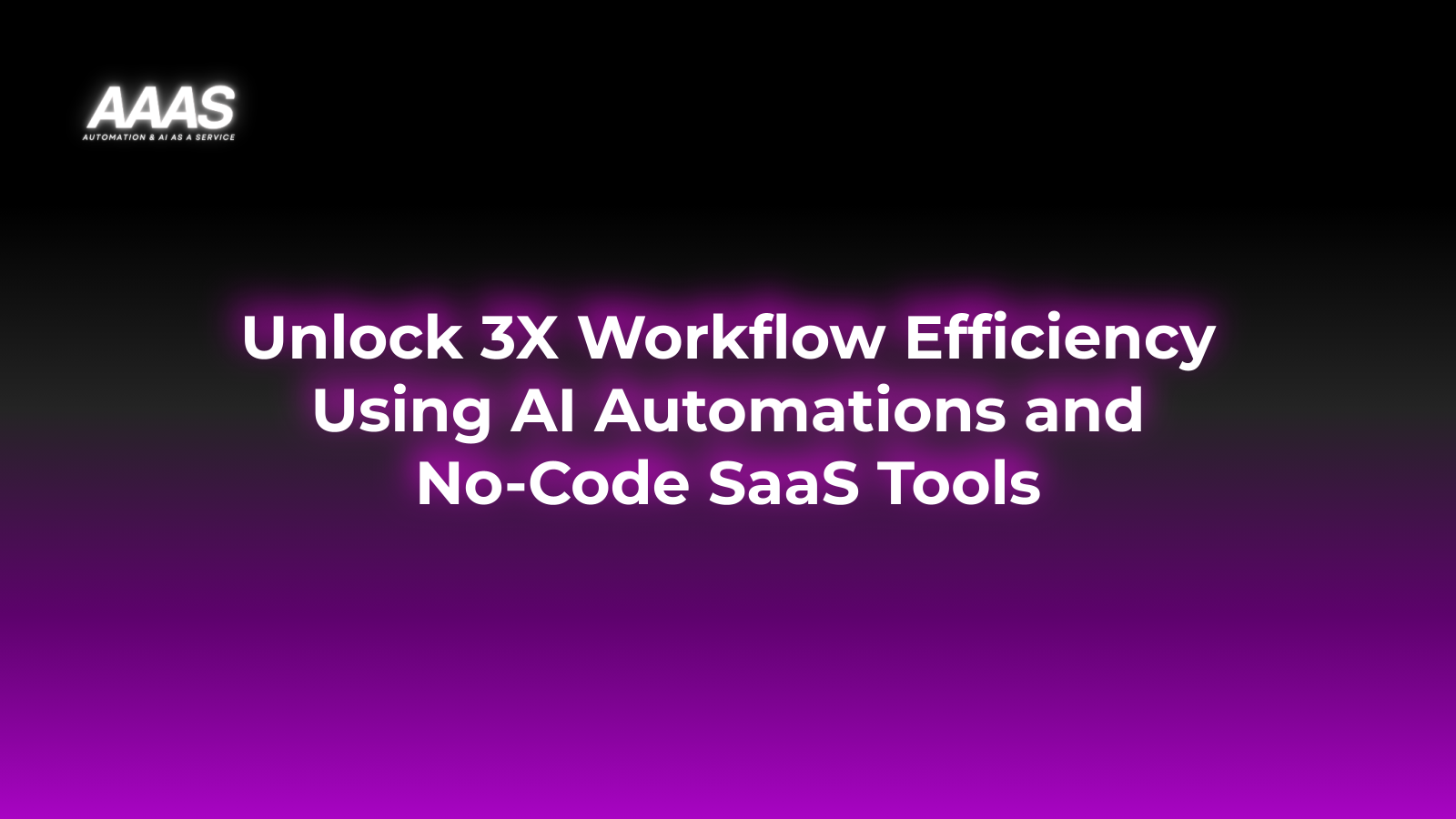 Optimize your workflows by integrating AI-powered automations with no-code SaaS tools to reduce costs, boost efficiency, and simplify complex business processes.