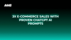 Boost e-commerce sales by using ChatGPT business prompts for AI-driven customer engagement that increases conversion rates, automates support, and maximizes ROI.