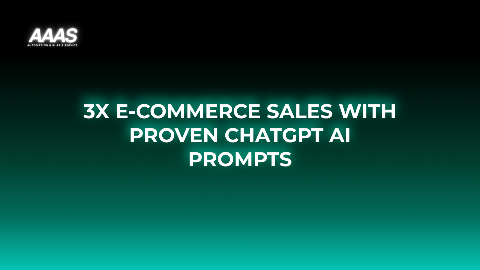 Boost e-commerce sales by using ChatGPT business prompts for AI-driven customer engagement that increases conversion rates, automates support, and maximizes ROI.