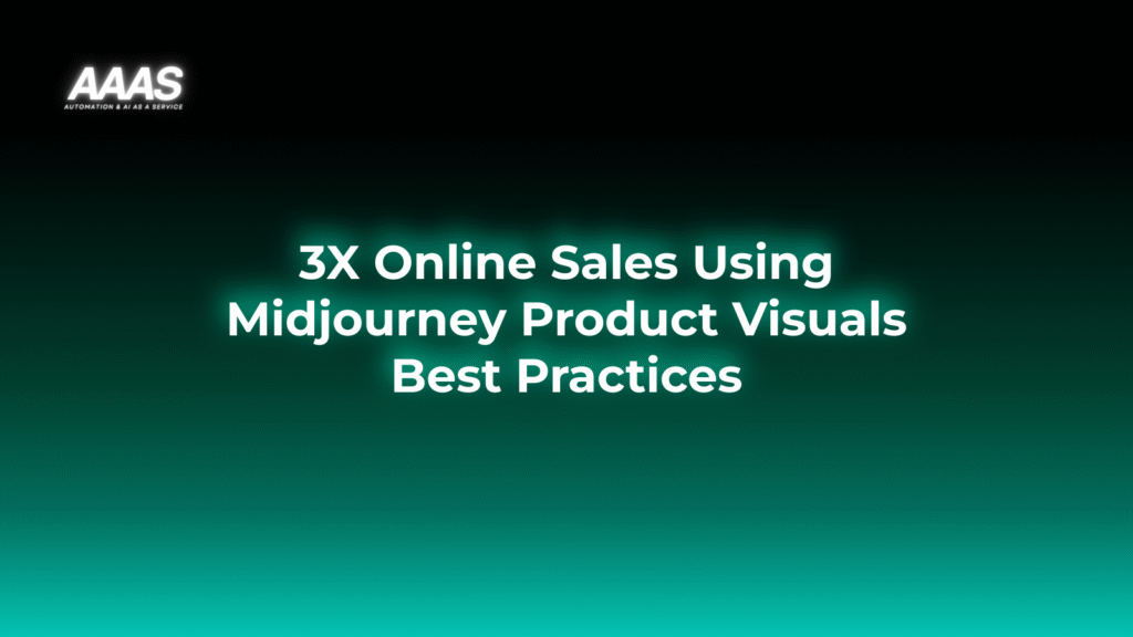 Boost online sales by using Midjourney design in e-commerce to create stunning, unique product visuals that improve engagement and increase conversions.