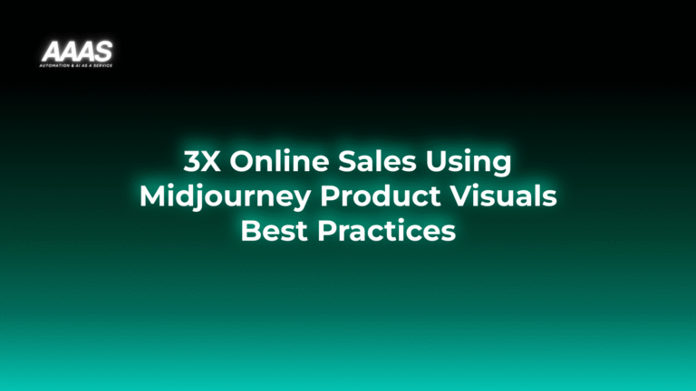 Boost online sales by using Midjourney design in e-commerce to create stunning, unique product visuals that improve engagement and increase conversions.