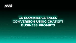 Unlock higher e-commerce sales conversion with AI-driven ChatGPT business prompts that deliver personalized shopping experiences and boost customer engagement.