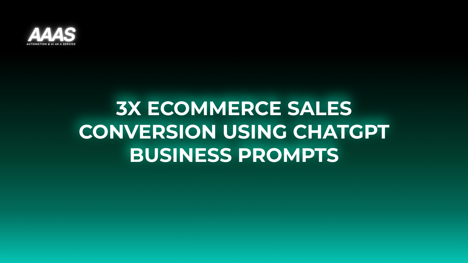 Unlock higher e-commerce sales conversion with AI-driven ChatGPT business prompts that deliver personalized shopping experiences and boost customer engagement.